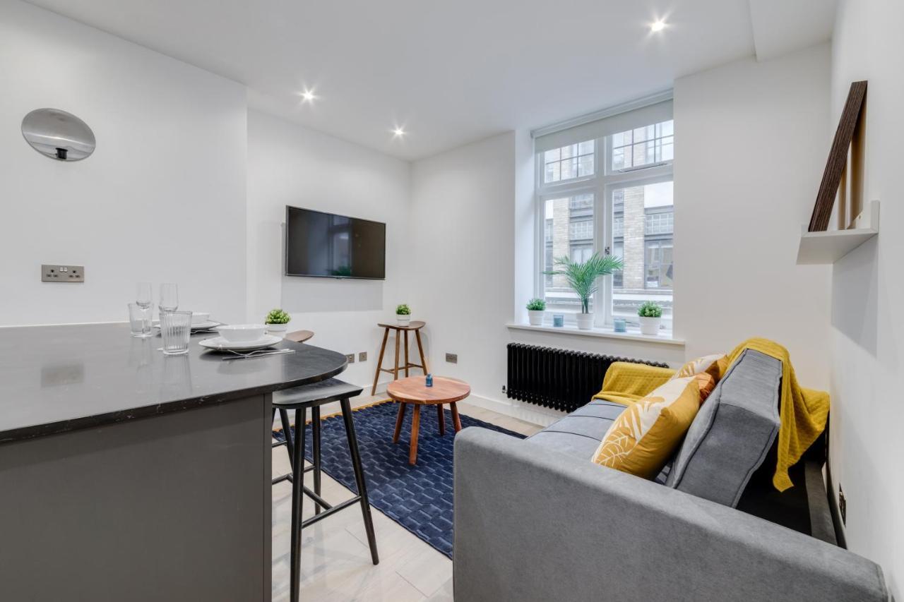 Deluxe 1 Bed Flat - Shoreditch, Aldgate & The City Of 伦敦 外观 照片